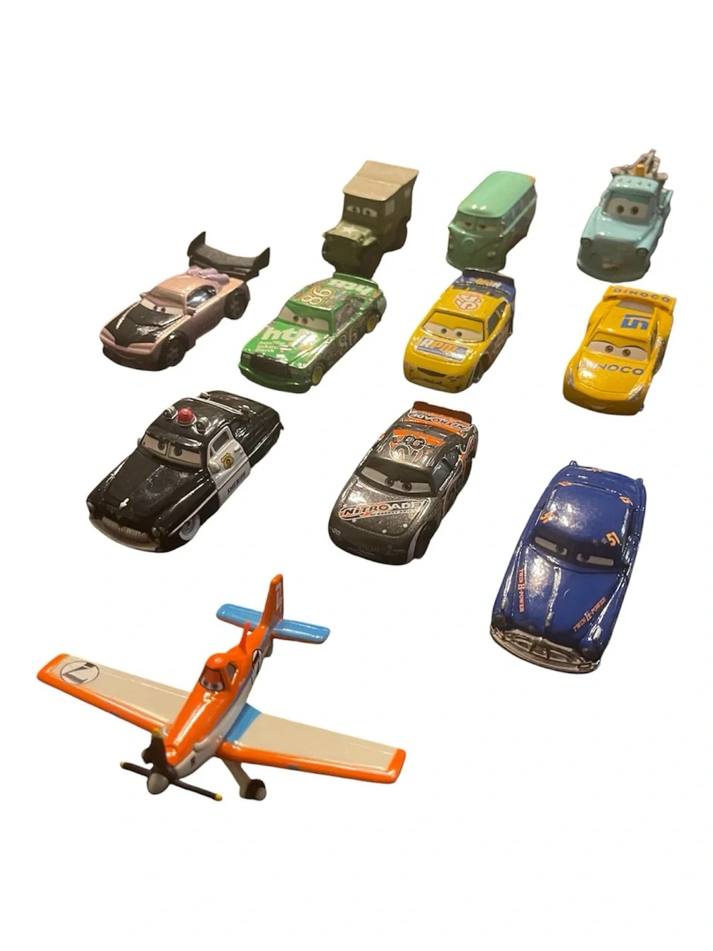 Disney Pixar Cars Die-Cast Toy Lot of 11 š„ - Picture 1 of 13